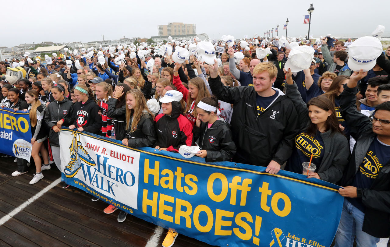 Hero Walk